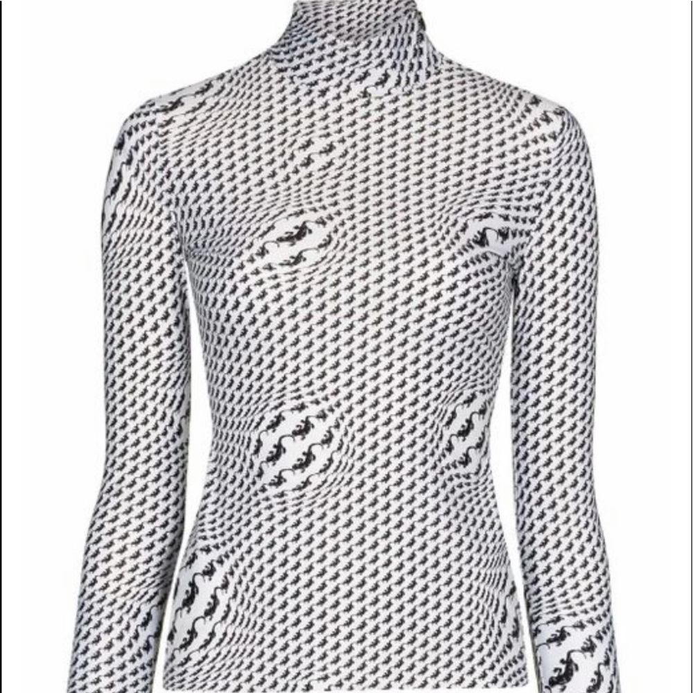 Marine Serre Lizard  Top
